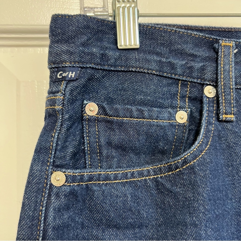 Citizens Of Humanity Navy Wide Leg Jeans - Picture 5 of 16